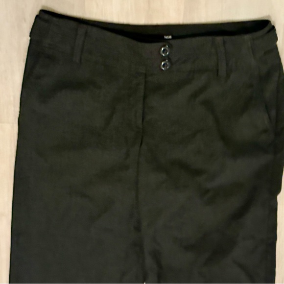 H&M Women’s Gray Work Slacks - Size 12, Stylish Office Dress Pants w/ Pockets - Picture 11 of 16